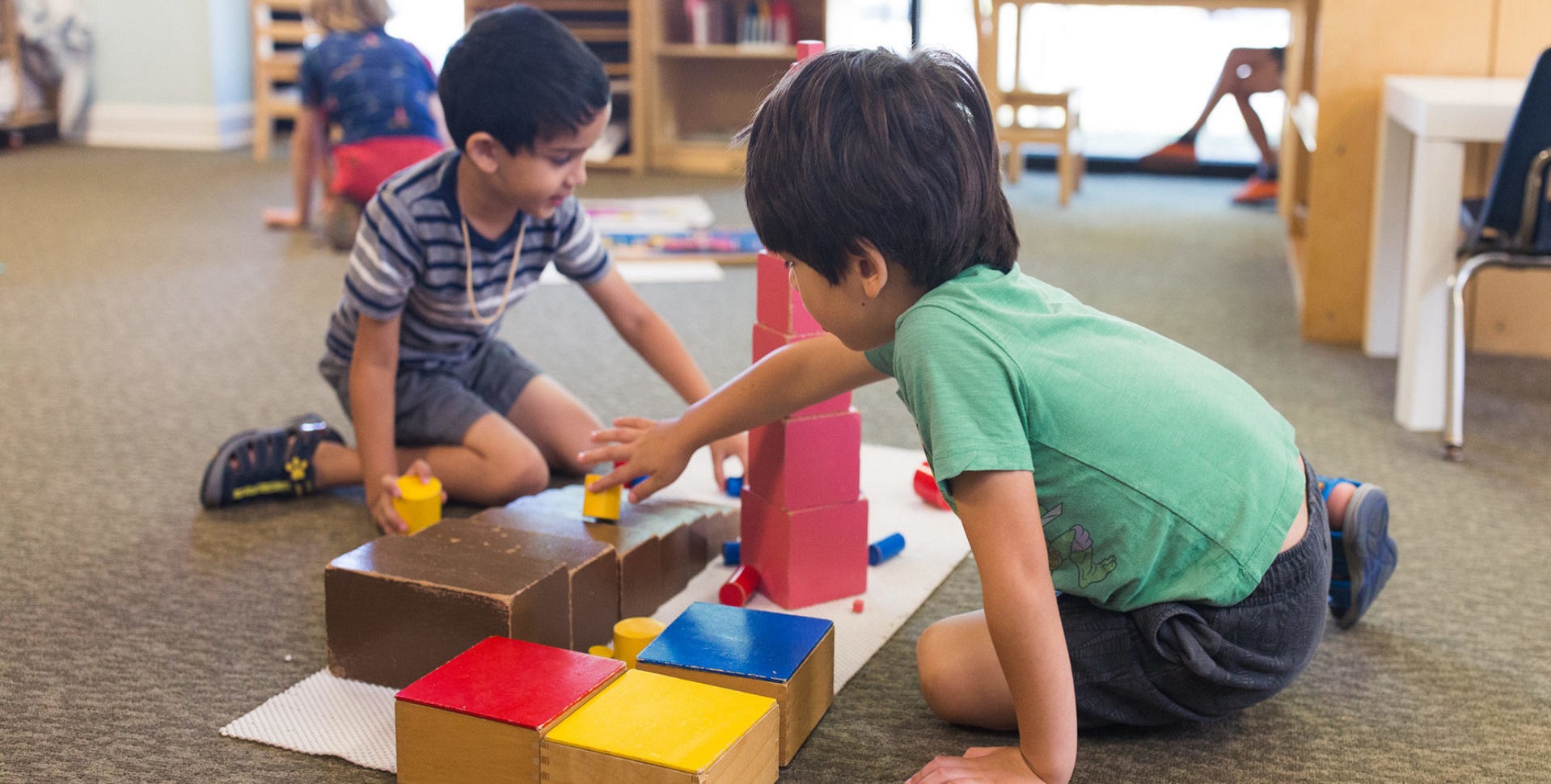 Let Your Child to Blossom the Montessori Way