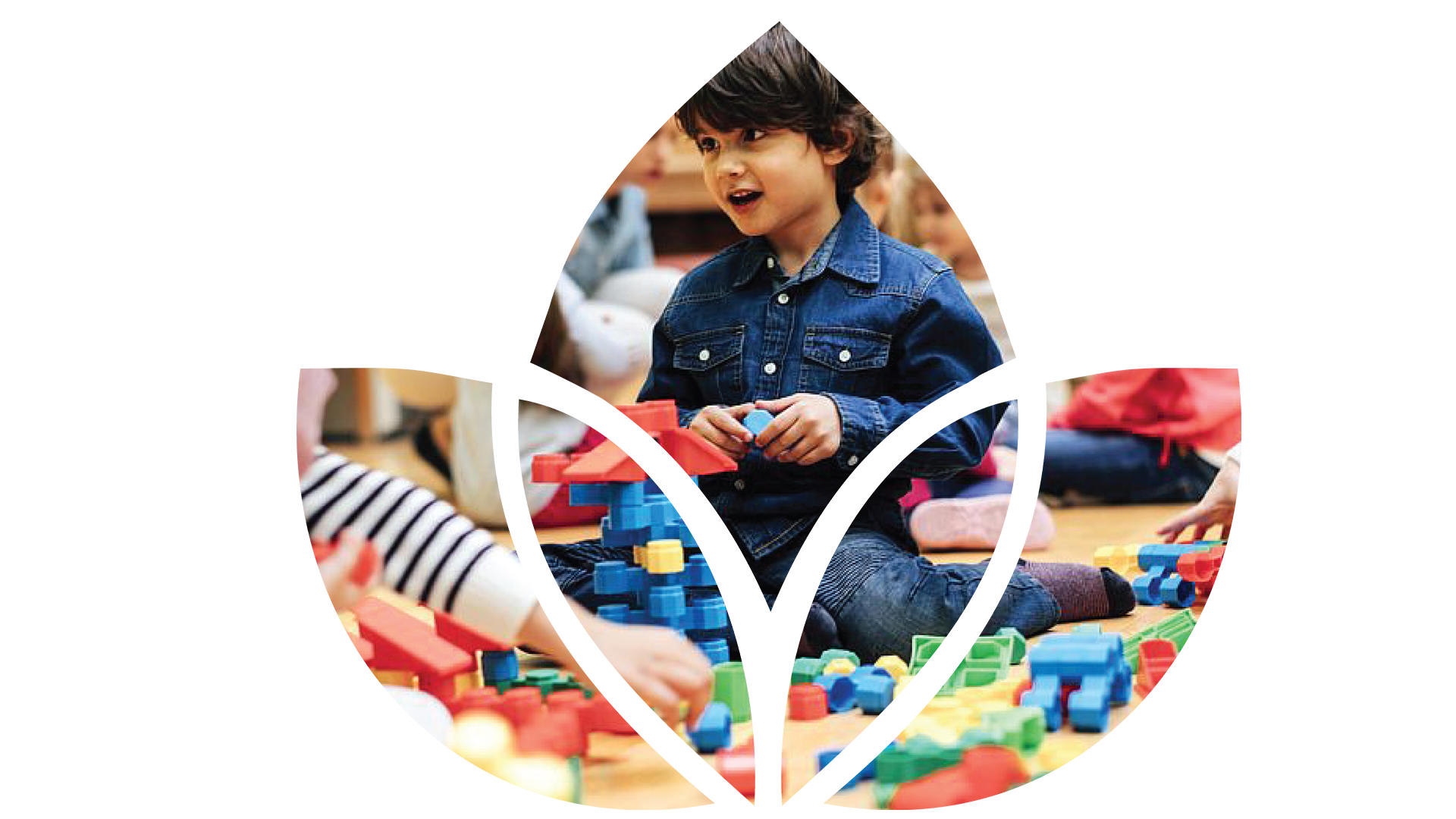 We take care of children from the ages of 2-6